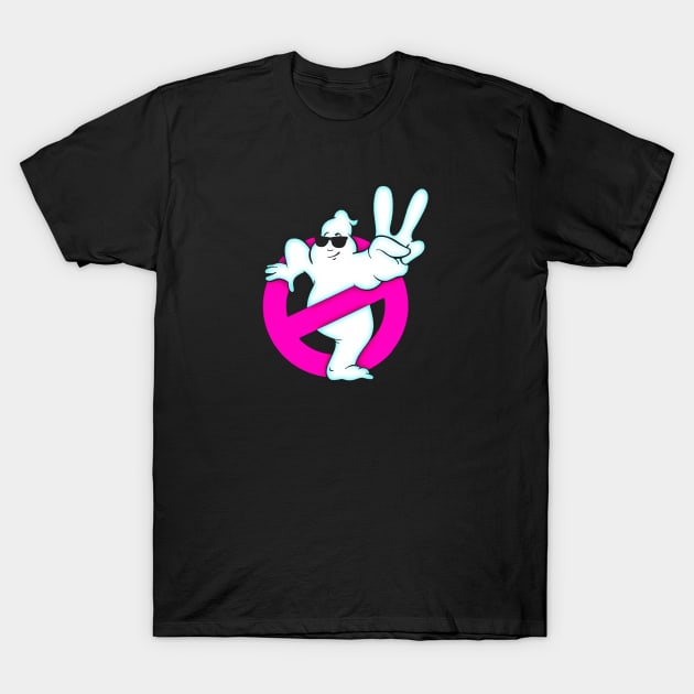 Who You Gonna Call? T-Shirt by PopArtCult